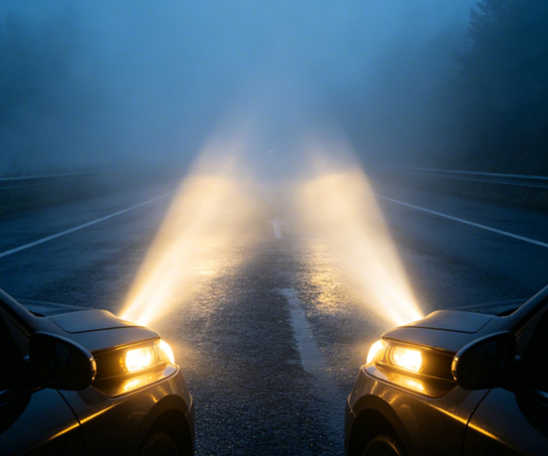 night eye fog lights